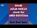 SOtM sCLK OCX10 clock for sMS 200Ultra