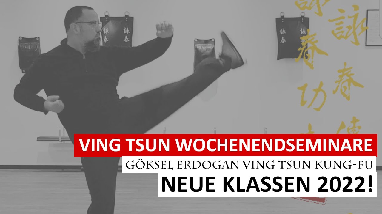 Ving Tsun Kung Fu Seminar, Training WingTsun, WingChun Göksel Erdogan ...