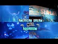 I WENT TO THE AQUARIUM IN THE AMERICAN DREAM MALL FOR THE FIRST TIME! (We Saw sharks)