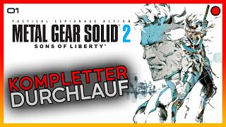 Der Tanker ist das beste Level der gesamten Reihe! | Metal Gear Solid 2: Sons of Liberty