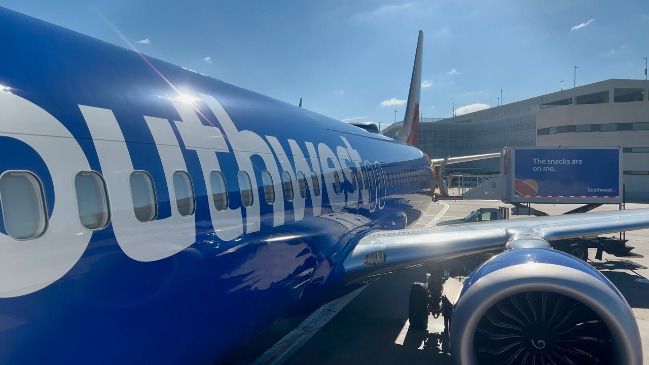 4K | Full Flight (LAS-DAL) | Southwest Airlines Boeing 737 MAX 8 (N1803U)