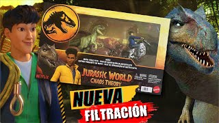 Filtración y Posibles Spoilers de Jurassic World: Chaos Theory