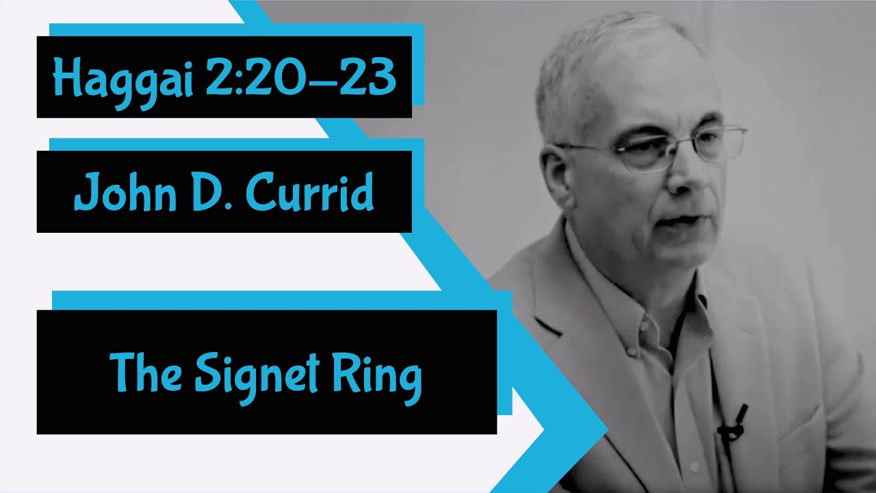 Haggai 2:20-23 - 