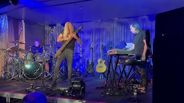 TRIFECTA - THE ENIGMA OF MR. FRIPP on CTTE 2025 Paying Homage to King Crimson in Spinnaker 4/6/2025