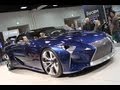 Lexus LF-LC Concept Car