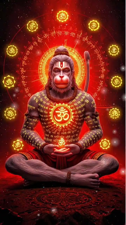 Om Namo Hanumate Rudravatray🙏🚩 #shortsfeed #ytshorts #hanuman #bajrangbali #bhaktisong #status