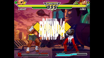 CVS2 | Briyou VS nug | 🇺🇸🇺🇸 Fightcade 2 Capcom Vs. SNK 2 2001 #fightcade2 #fightcade #capcom #snk