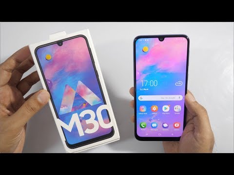 Samsung Galaxy M30 Unboxing & Overview