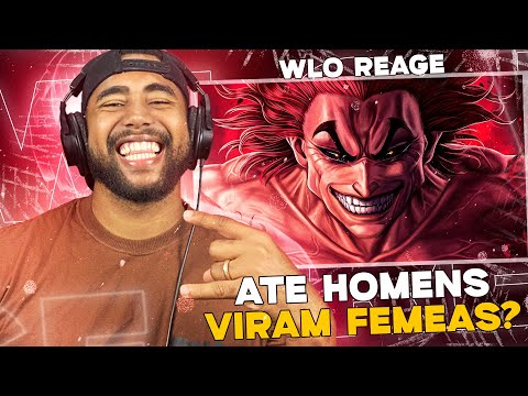 [ WLO React ] ♪ Yujiro Hanma (Baki The Grappler) | Demon Back | AniRap