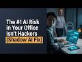 Shadow AI: How to Manage Unapproved AI Tools (Without Killing Innovation)