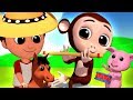 Yankee Doodle Отправился В Город | Песня Для Детей | Nursery Rhymes | Luke And Lily Russia