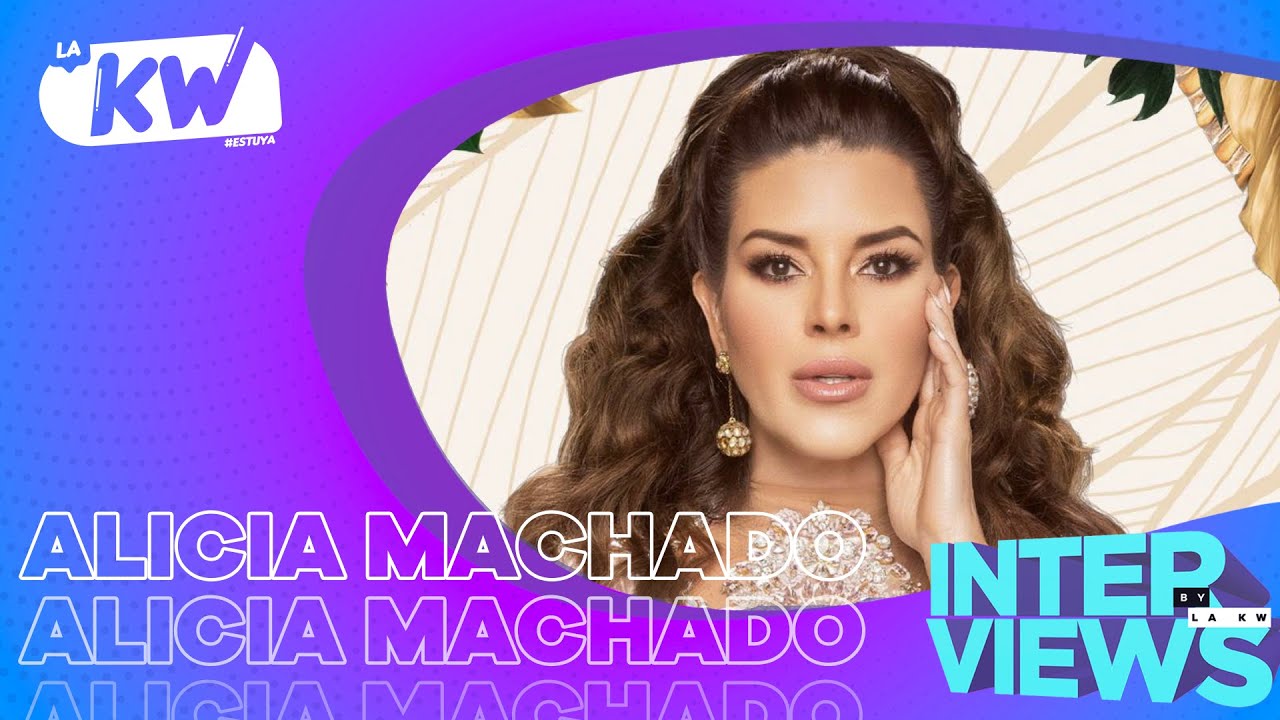 Alicia Machado revela sus secretos en el reality show 'Secretos de las Indomables'