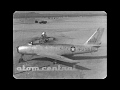 Atomic Shock wave on plane fuselage