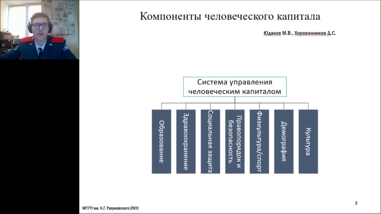 Стратегии человеческого капитала