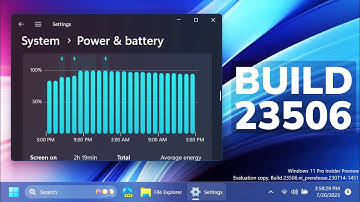 New Windows 11 Build 23506 – New File Explorer Share, Settings Changes, Windows Copilot, Fixes (Dev)