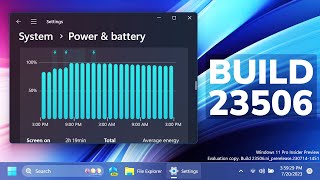 New Windows 11 Build 23506 – New File Explorer Share, Settings Changes, Windows Copilot, Fixes (Dev) screenshot 2