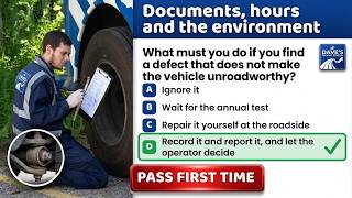 DVSA HGV/LGV Theory Test 2026 — 100 Documents & Hours Questions & Answers | UK Practice