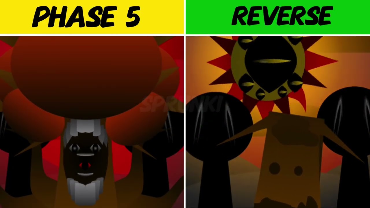 Incredibox Sprunki Anti Shifted Phase 5 But Reverse 