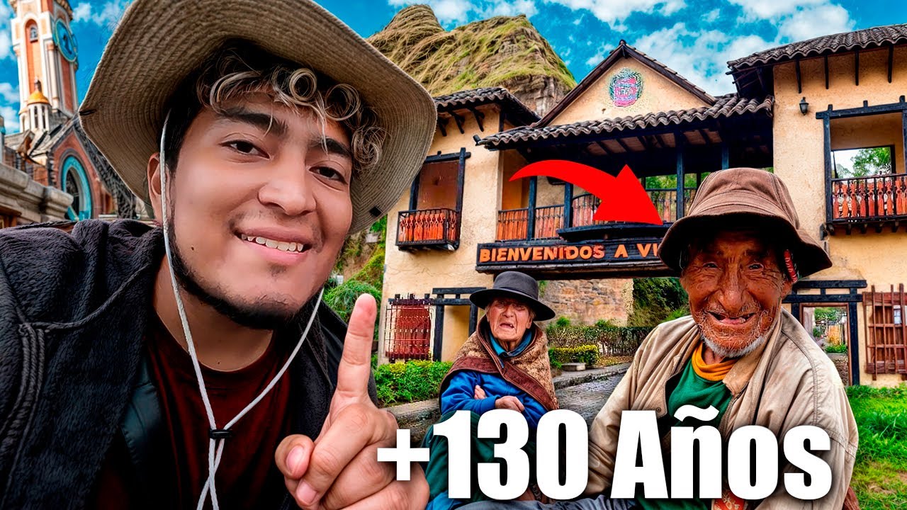 El pueblo más LONGEVO del MUNDO ¡Vivieron 140 años! | Vilcabamba, Loja