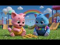 POPO & LOPO Menemukan Koin Ajaib! 🪙✨ | Belajar Berhitung Seru untuk Anak