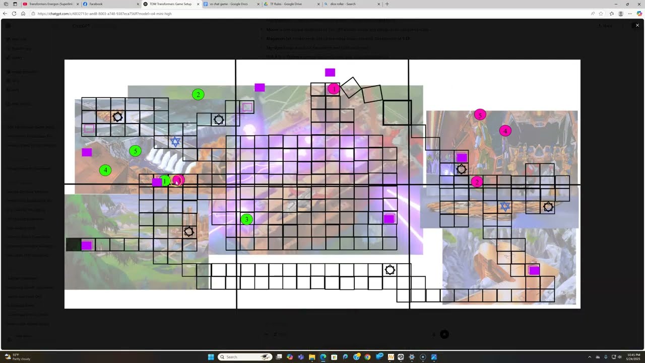 Can Chat GPT play my Transformers board game??