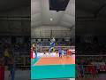 【バレー】曲がりすぎやろ🏐 #wisteria #volleyball #バレーボール#haikyuu #ハイキュー#fypシ゚viral