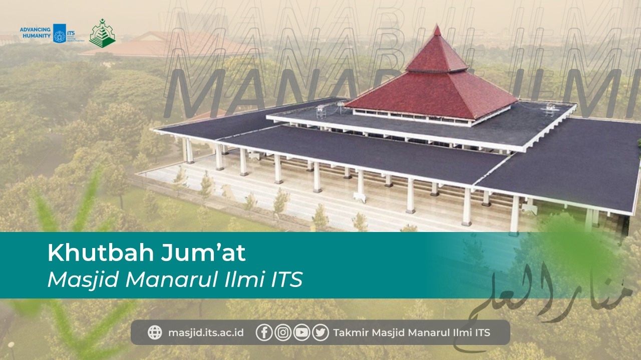[LIVE] Khutbah Jum'at | Drs. Muhammad Taufiq, AB | 20 Februari 2026