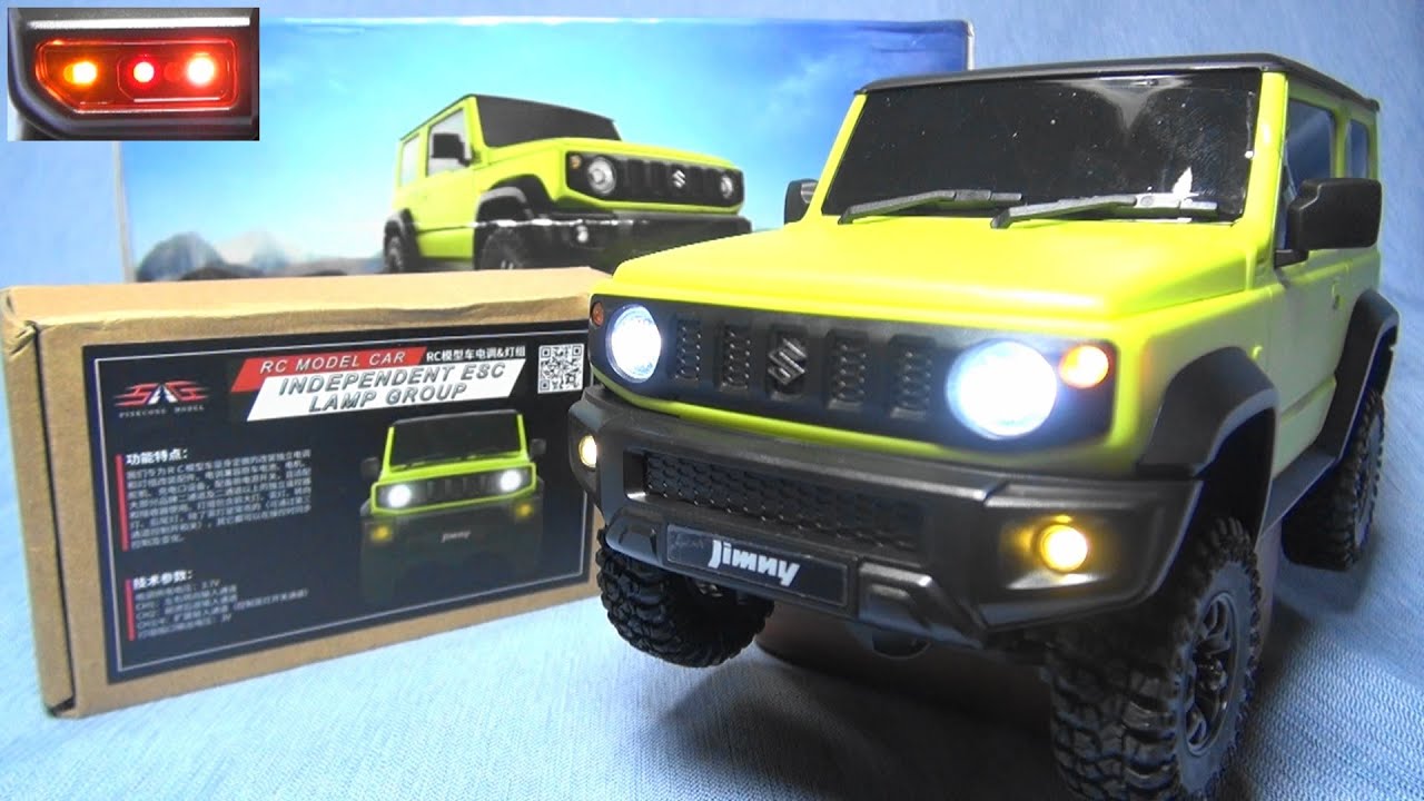 希少！Xiaomi　1／16現行ジムニー　プロポセットラジコン仕様　改造パーツ付 51mqKWH3xkL._UF350,350_QL50_.jpg