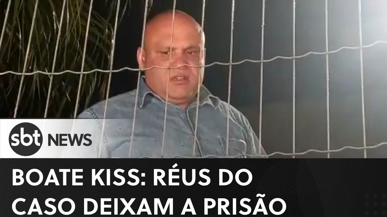 Réus do caso ‘Boate Kiss’ deixam a prisão: “Ninguém quis fazer aquilo”