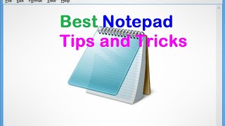 Notepad Batch File Trick That Actually Works