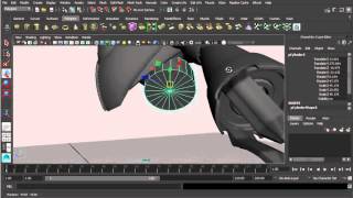 Maya Tutorials   Introduction to Maya 2015 Tutorial 30