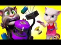 Talking Tom 🐱 Çöp Ustası ⭐ Çocuklar Filmler ✨ Super Toons TV Animasyon