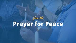 Prayer for Peace LIVE Wednesdays at 1 00 P M CDT USA Community of Christ