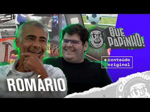 ROMÁRIO - Que Papinho! #02