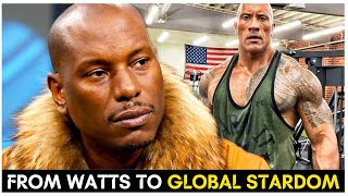 The Evolution of Tyrese Gibson: From Watts to Worldwide Stardom