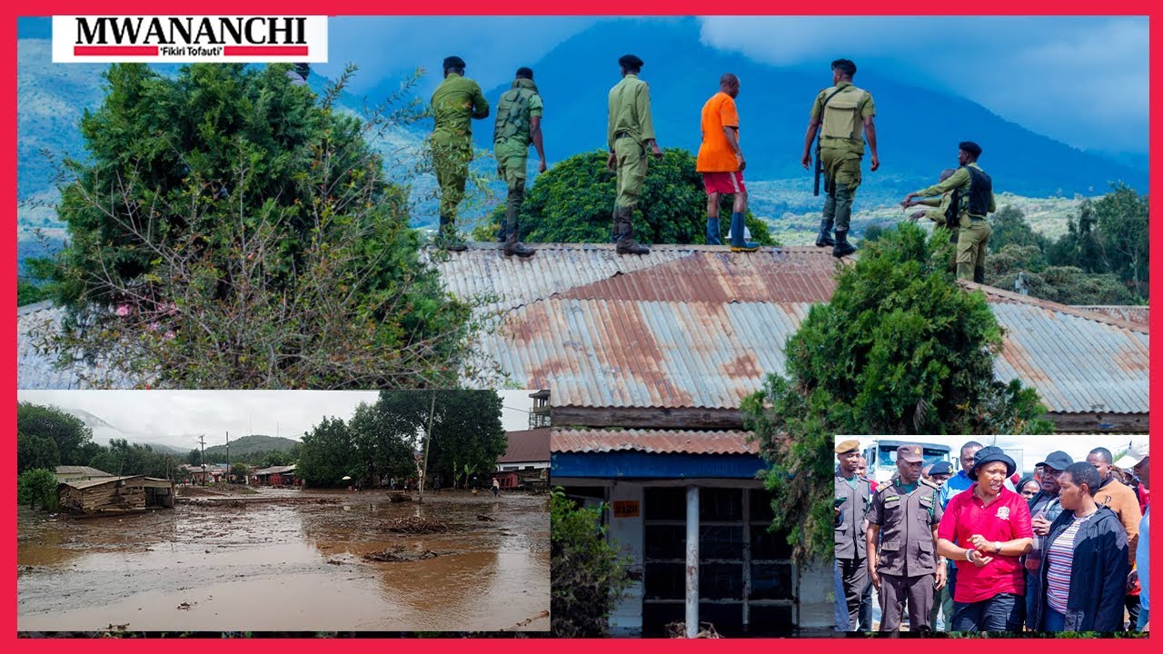 🔴#BREAKING || Vifo vya mafuriko Hanang vyafikia 47, majeruhi waongezeka hadi 85