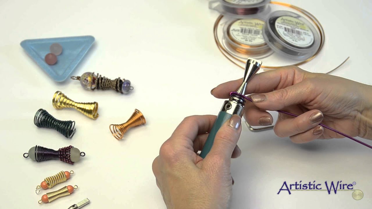 Hourglass Mandrel Set For Conetastic Wire Wrapping Tool