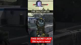 *NO RECOIL* SECRET 556 BUILD IS META! Build in description! #shorts Details