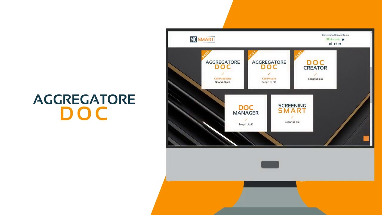 Video Demo AGGREGATORE DOC - Pubblico - YouTube