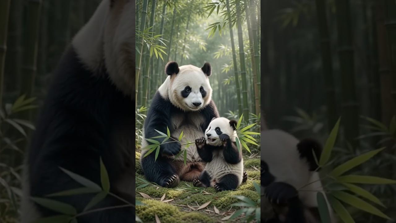 CUTE PANDAS 🤍 #subscribe #views #viral # #share #youtube #youtubeshorts #comment #like #like