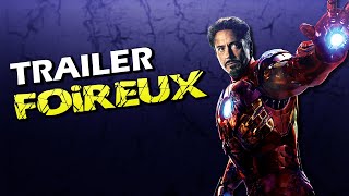 Trailer Foireux  - Les Films Marvel | Pré-Infinity War {PARODIE}