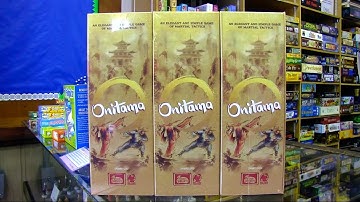Kids + Game of the Month: Onitama