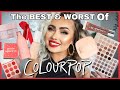 The BEST and WORST of COLOURPOP 💗