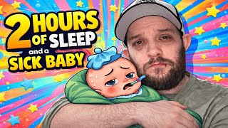 3-4-26 - Vlog - A rough day with little dude!
