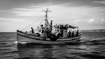 The Lobster Boats Britain Quietly Turned Into Coastal Scouts During the War