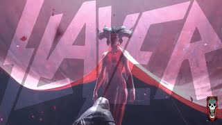 Slayer - Divine Intervention - music video - with lyrics - long intro - Chaos series - Diablo 4