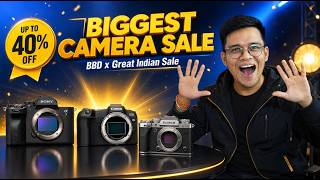 Don't Buy a Camera Until You See This Big Billion Days Price List