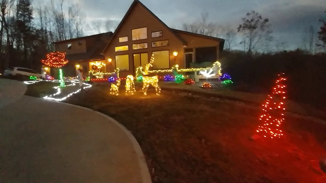 Lenoir Lights YouTube