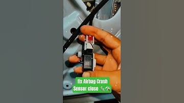 How to fix Airbag Crash Senso Open r#shorts#automobile#car #japan