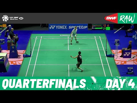 YONEX Swiss Open 2023 | Day 4 | Court 1 | Quarterfinals